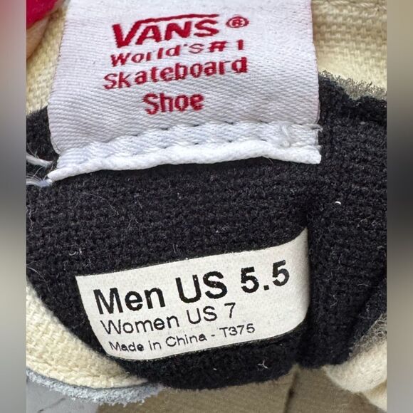 🌺✨ Vans Sk8-Hi Floral Tropical Sneakers 🌺✨ - Picture 8 of 9